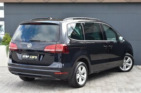 Volkswagen Sharan 2.0TDI DSG TAŽNÉ WEBASTO 7.MÍST DPH ČR 1.M - 6