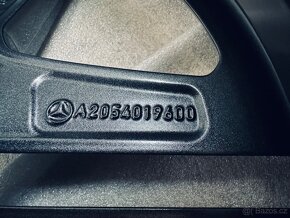 TOP zimní kola Mercedes C43 W205 R18 - 6