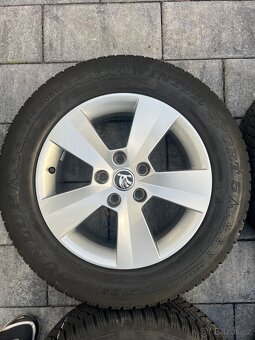 Alu Škoda Orion 215/60/16 ET 41 5x112 - 6