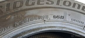 205/65 r16 zimní pneumatiky Bridgestone - 6