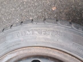 Prodám zimní pneu 205/55 R16 rozteč 5x122 - 6