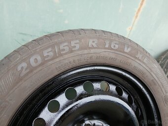 5x108 disky R16 ford 6,5Jx16 ET50, vzorek 4,5mm - 6