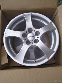 16" alu ŠKODA,VW,SEAT + 215/45 16 letné. - 6