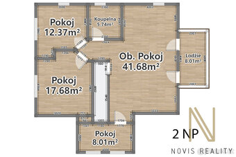 Prodej, rodinný dům, 192 m², Zruč - Senec - 6