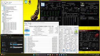 Herní PC: RTX 3070, I7 7700K, 32GB RAM, 512GB M.2, 2TB HDD - 6