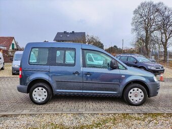 VOLKSWAGEN CADDY 1.9 TDi LIFE, SERVISKA,KLIMATIZACE,CENTRÁL, - 6