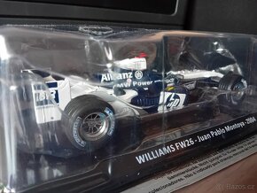 vozy F1 1:24 Premium Collectibles - 6