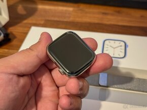 Apple Watch Series 7 steel GPS + Cellular, kompletní balení - 6