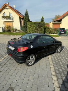 Peugeot 206cc 1.6 80kw r.v. 2005 - 6