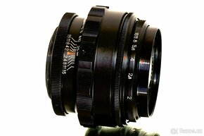 Jupiter 9 2/85mm M42 TOP STAV - 6