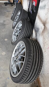 BBS RS 722 / R16 / et43 / 7J / 5x100 / gumy 195/40 - 6