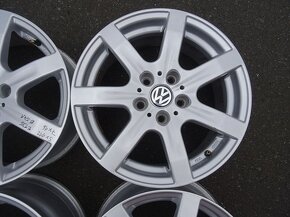 Alu disky na VW, Škoda 16", 5x112, ET 35, šířka 7J - 6