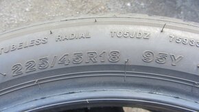 Letní pneu 225/45/18 Bridgestone - 6