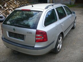 Škoda Octavia II kombi 1.9 TDI 77kw BXE náhradní díly - 6