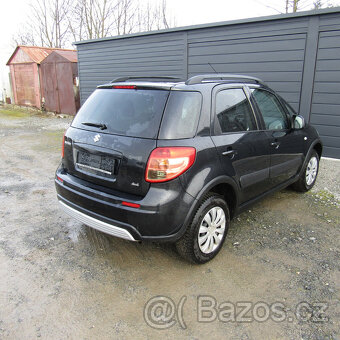 Suzuki SX4 1,6i VVT 79kw, 4x4, 2010, Benzín, 2x kola, KLIMA - 6