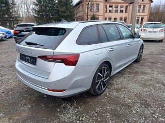 ŠKODA OCTAVIA 4, 2.0TDI, AUTOMAT, SPORTLINE, r.v.2021 - 6