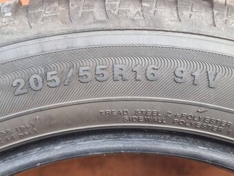 Zimní Kumho 205/55/16 - 6