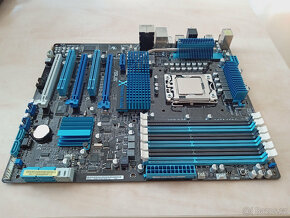 ASUS P6X58D-E - Intel X58 LGA1366 + CPU Intel® Core™ i7-950. - 6