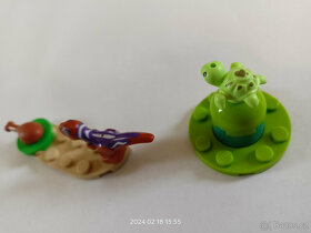 Lego zvířátka s doplnky - Jursky Svět Baby ještěr + želvička - 6