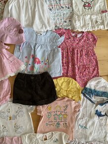 Set letního oblečení pro holčičku vel. 74 - 6