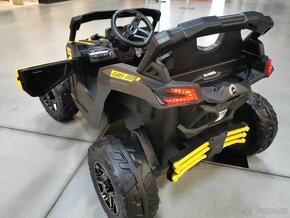 Dětská elektrická buggy autíčko CAN-AM Maverick 24V 10Ah - 6