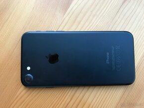 Iphone 7 black 128 GB TOP stav, bat.94% - 6