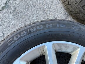 Originální alu kola Audi 5x112 R16 - 6