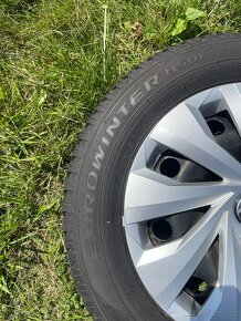 15" plechová kola – 5x100 R15 ŠKODA (VW, SEAT, AUDI) Zimní - 6