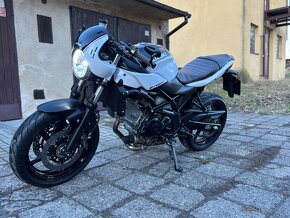 Suzuki SV 650 X ABS - moc pěkný kus - 6