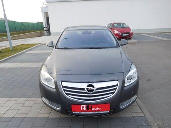 Opel INSIGNIA 2.0i Turbo, 162 kW, Aut. Klima, Nové v ČR - 6