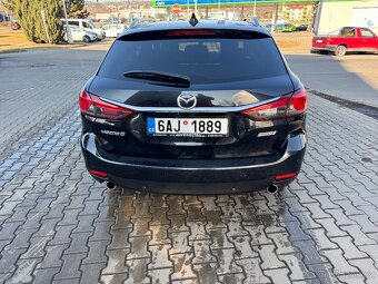 Mazda 6 GJ 2.2d 129kw najeto 250000km - 6