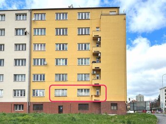 Prodej bytu 2+kk 48 m² balkón, sklep 3 m2 v Praze 10 Vršovic - 6