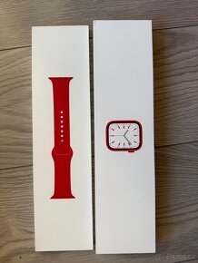 Apple Watch 7 45mm Cellular + GPS, plně funkční - 6