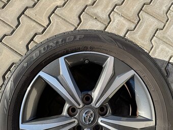 Toyota C-HR original, letní pneu Dunlop 215/60 R17 - 6