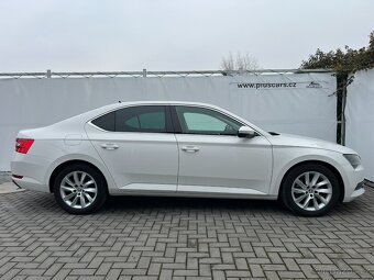 Škoda Superb, 2,0 TDI 110kW, 1.maj., Původ ČR, ODPOČET - 6