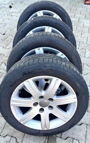 Dunlop pneumatiky + Alu audi - 6