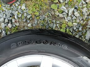 alu kola renault scenic 205/60 R16 - 6