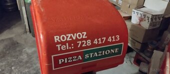 Pizza box na skútr - 6