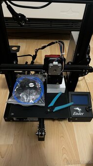 3D tiskárna Ender 3 s upgrade a náhradními díly - 6