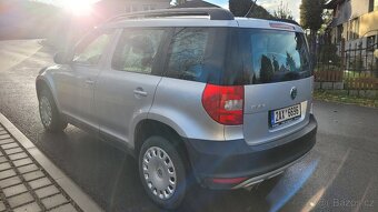 Škoda Yeti  1.8 TSI ,118 KW,4X4 - 6