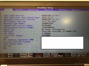 lenovo ThinkPad P53 i5/32G/1TB/T1000 - 6