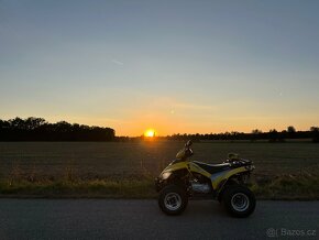 Čtyřkolka Sym Trackrunner 200 - 6