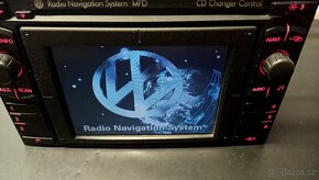 Autorádio Vw MFD1 dx navigace - 6