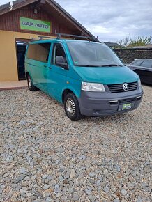 Volkswagen Transporter 2.5 TDi 96kW LONG 8-míst - 6