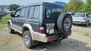 Mitsubishi Pajero Clasic 2,8 TD,Španielsko bez korozie - 6