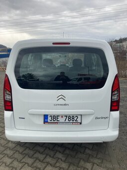 BERLINGO SPACE 5MÍST,1.6HDi 118tkm ,SERVIS-CITROEN,1maj,DPH - 6