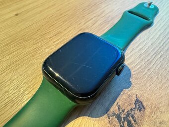 Apple Watch 7 45mm Green Alu - 6