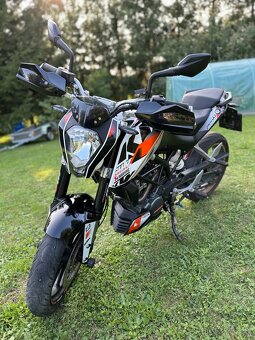 KTM Duke 125 - 6