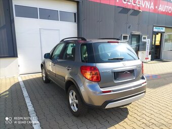 Suzuki SX4 1,6 VVT  4x4 GL AC (2008) - 6