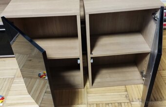 Prodám 2 skříňky RioART Morgana / černý lesk - 6